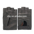 sheep snap closure hollow back short gloves